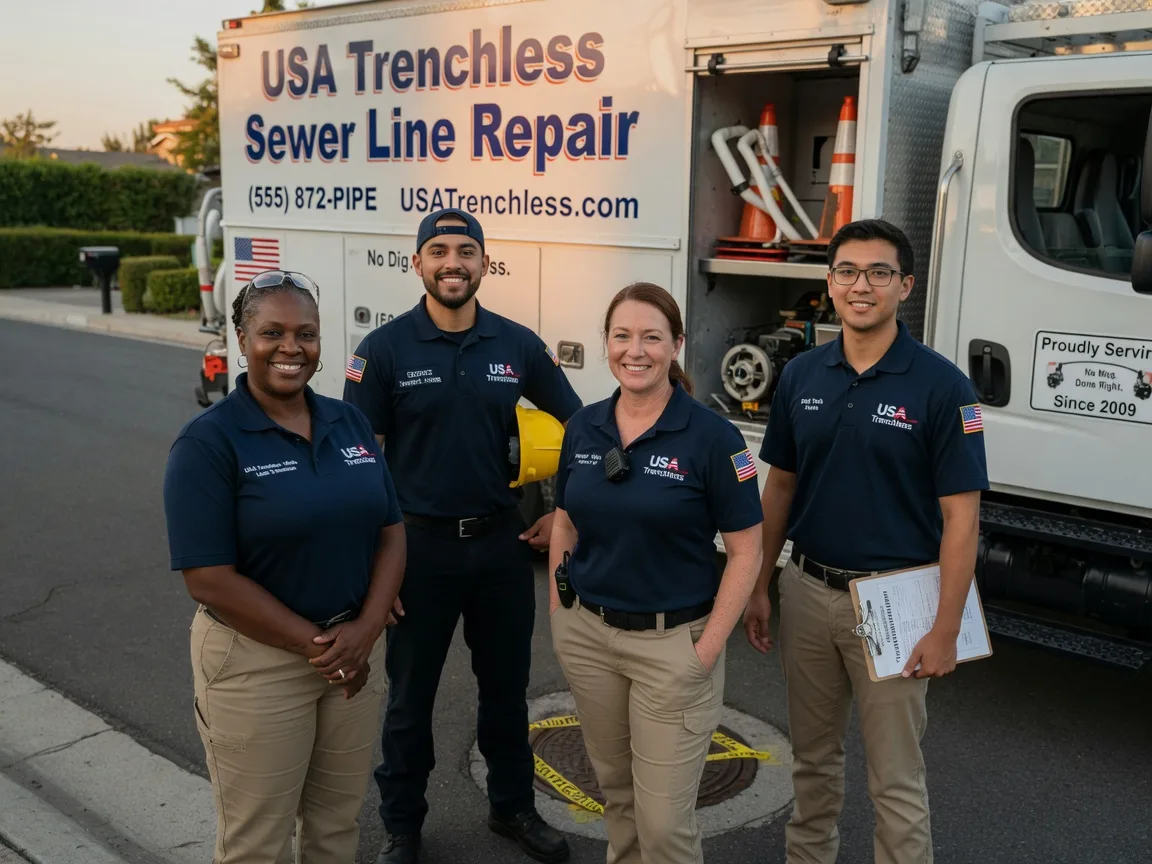 Sewer Line Repair company in Bleiblerville, TX